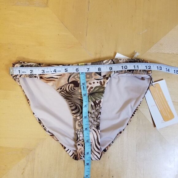 NWT! Encantadore Ubuntu Resort Collection 2021 Isis Bikini Bottom Size Small - Picture 5 of 7